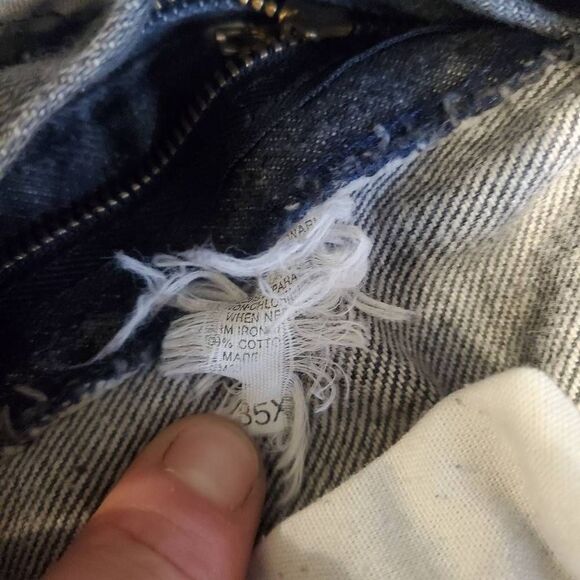 Vintage L.L. Bean Washed Black Jeans - Picture 8 of 8